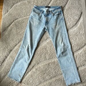Abercrombie & fitch 90s straight jeans 32x34